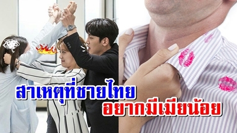 ผลสำรวจชี้!! 9 สาเหตุใหญ่ ที่ทำให้ชายไทยอยากมี 