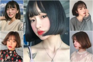 25 ทรงผมบ๊อบสั้น 2023 ทรงผมหน้าเด็ก พร้อมหน้าม้าแบบคิ้วท์ๆ