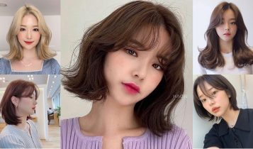เทรนด์ผมมาแรง! 50 ไอเดียทรงผมแฟชั่น 2023 หน้าม้าสไลด์ข้าง สไตล์สาวเกาหลี