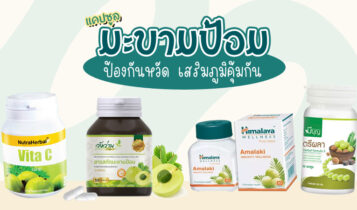 มะขามป้อม แคปซูล ยี่ห้อไหนดี 2023 ช่วยป้องกันหวัด เสริมภูมิคุ้มกัน