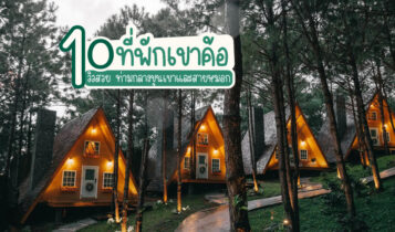 10 ที่พักเขาค้อ 2023 ที่พักวิวทะเลหมอก อัปเดตใหม่ล่าสุด