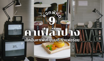 9 คาเฟ่ลำปาง 2024 พาไปเช็คอินคาเฟ่เก๋ ขนมดี กาแฟอร่อย