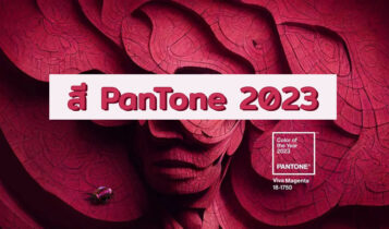 อัปเดตสี 2023 สีแดงมาเจนต้า Viva Magenta สีมาแรงแห่งปี สี PanTone 2023