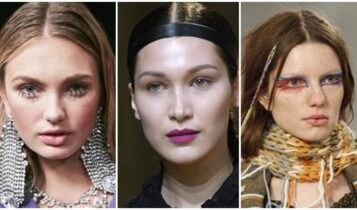 10 เทรนด์แต่งหน้าต้นปี 2018 แต่งหน้าท้าความหนาว!