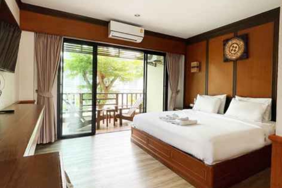 ที่พักบางแสนติดทะเล