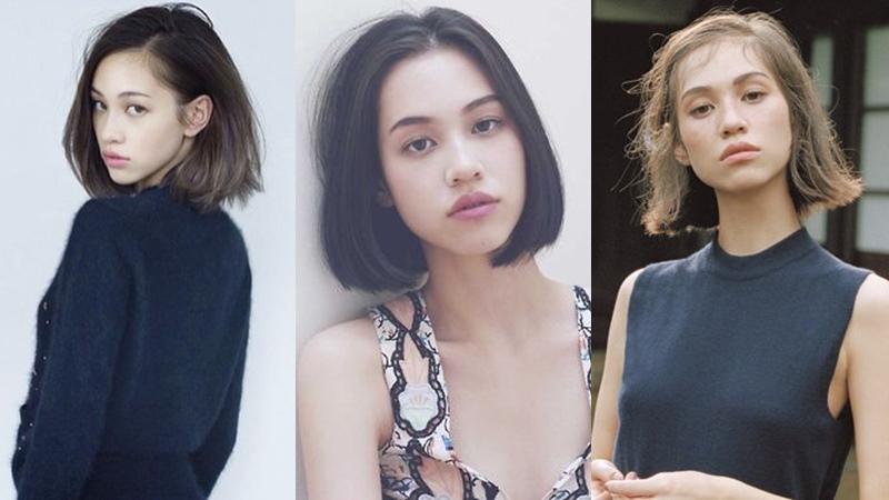 ไอเดียทรงผม จากสาวผมสั้นสุดชิค "Kiko Mizuhara"