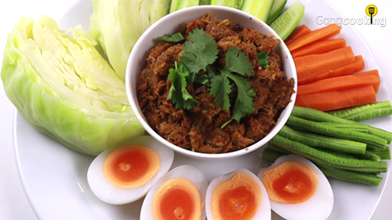 น้ำพริกปลากระป๋อง'' สูตรทำง่าย ทานกับผักอะไรก็อร่อย!!